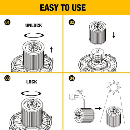 DeWALT Cartridge Filter- Regular 6-16 gal.