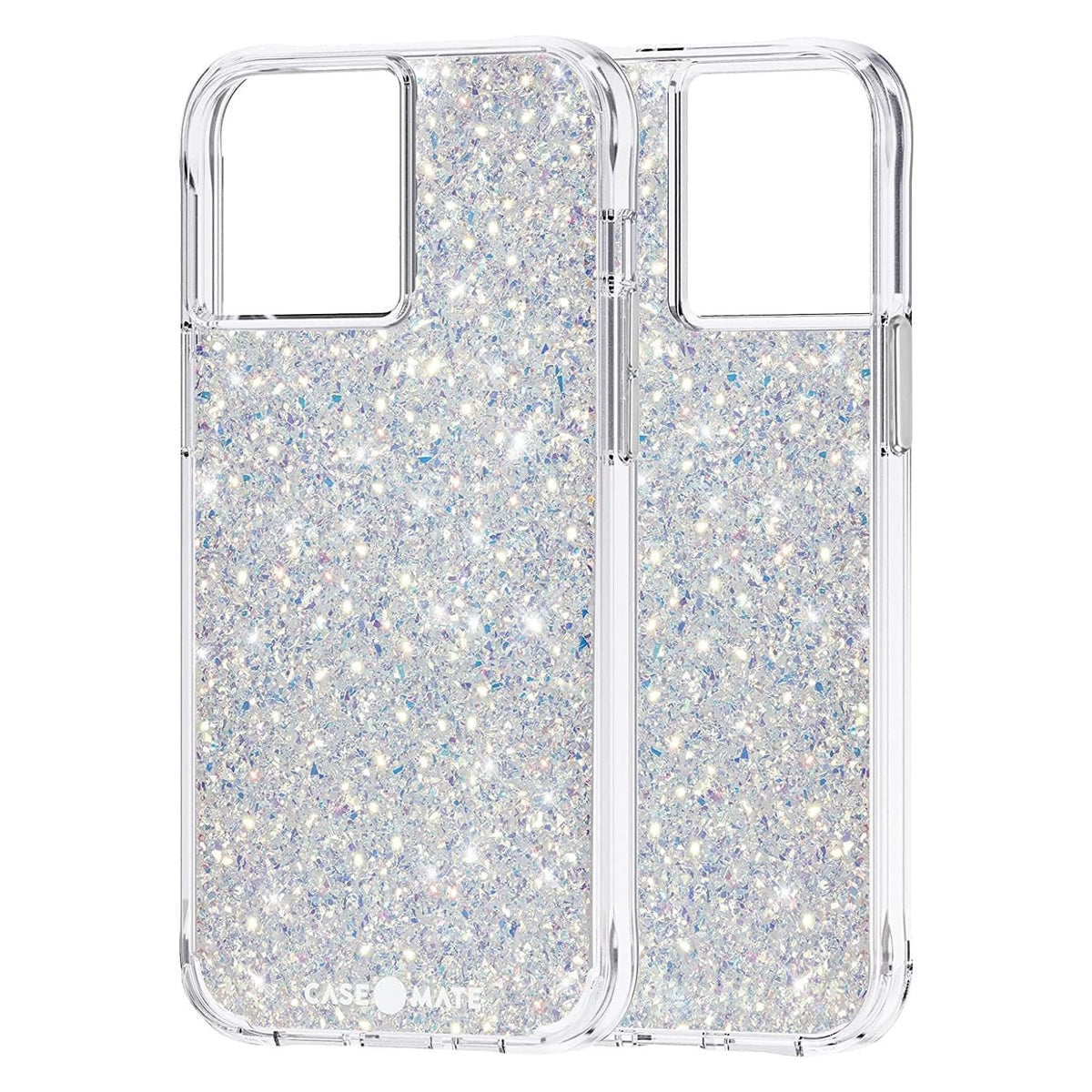 Case-Mate - Twinkle - Funda para iPhone 13 Pro MAX - Elementos Reflectantes de lámina - Protección contra caídas de 10 pies - 6.7 Pulgadas - Stardust