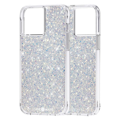 Case-Mate - Twinkle - Funda para iPhone 13 Pro MAX - Elementos Reflectantes de lámina - Protección contra caídas de 10 pies - 6.7 Pulgadas - Stardust