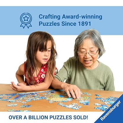 Ravensburger Puzzle Disney Personajes Clásicos XXL 100 Piezas | Rompecabezas Infantil Multicolor de Alta Calidad | Juguete Educativo para Niños de 6 Años en Adelante | Fabricación Alemana Premium