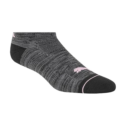 PUMA Paquete de 8 calcetines de corte bajo Calcetines para correr mujeres