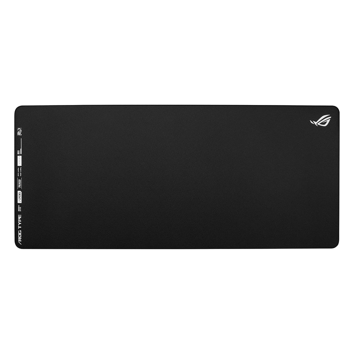 ASUS ROG Hone Ace XXL Mousepad A Prueba de Agua Negro para Shooters y MOBA | Superficie híbrida de tela con nano-recubrimiento, base viscoelástica antideslizante, 900x400x3mm, repele agua y polvo