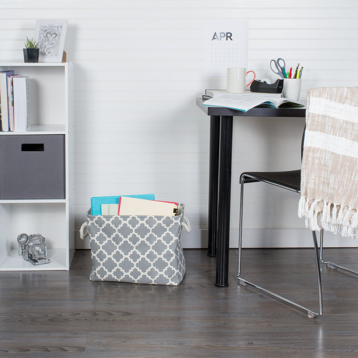 DII Home Essentials Poliéster, Gris, 1