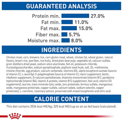 ROYAL CANIN, Indoor Adult, Croquetas para Gato, 1.36kg