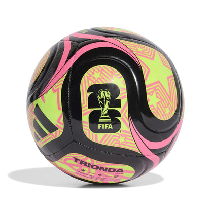 adidas Trionda Balón de Fútbol - Negro - Lucid Lemon - Lucid Pink - 3