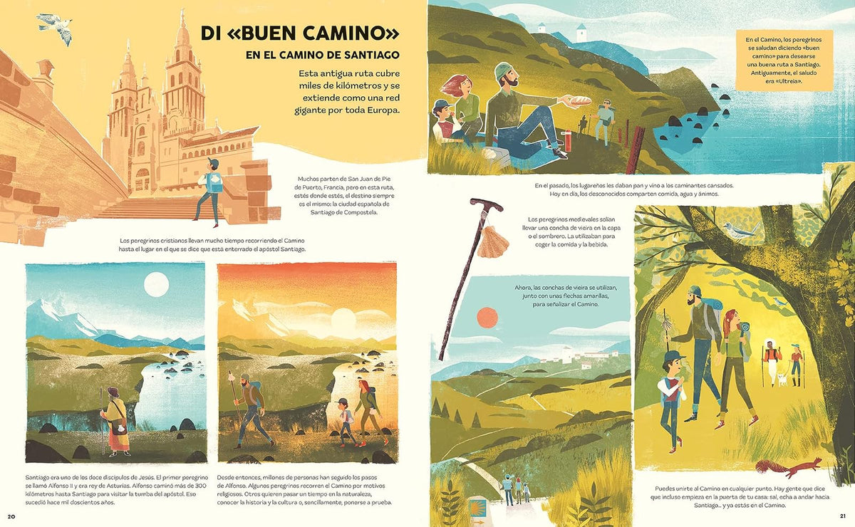 Viajar sin prisa. 40 rutas para conectar con el mundo