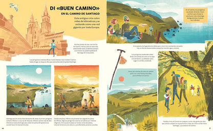 Viajar sin prisa. 40 rutas para conectar con el mundo