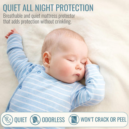 DMI Waterproof Mattress Protector and Cover, Encased Zippered Fit, King
