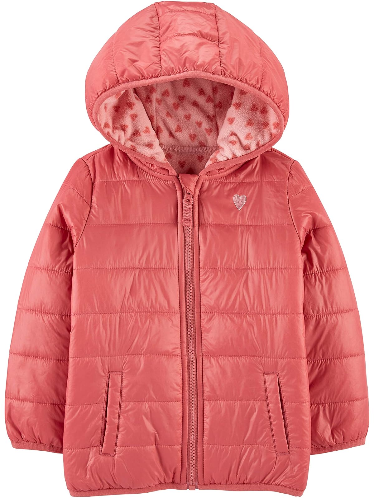 Simple Joys by Carter's Puffer Jacket Chaquetabebés niñas