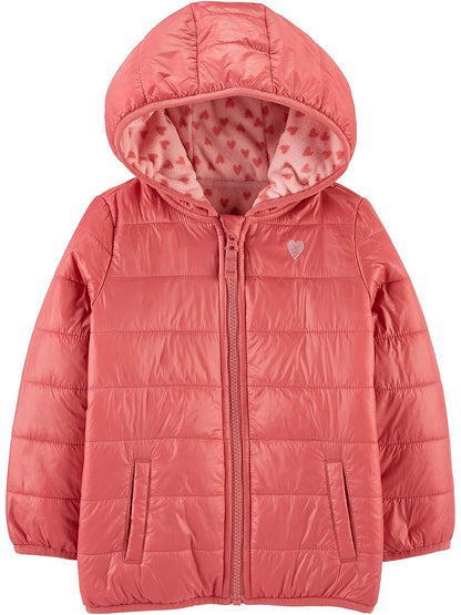 Simple Joys by Carter's Puffer Jacket Chaquetabebés niñas