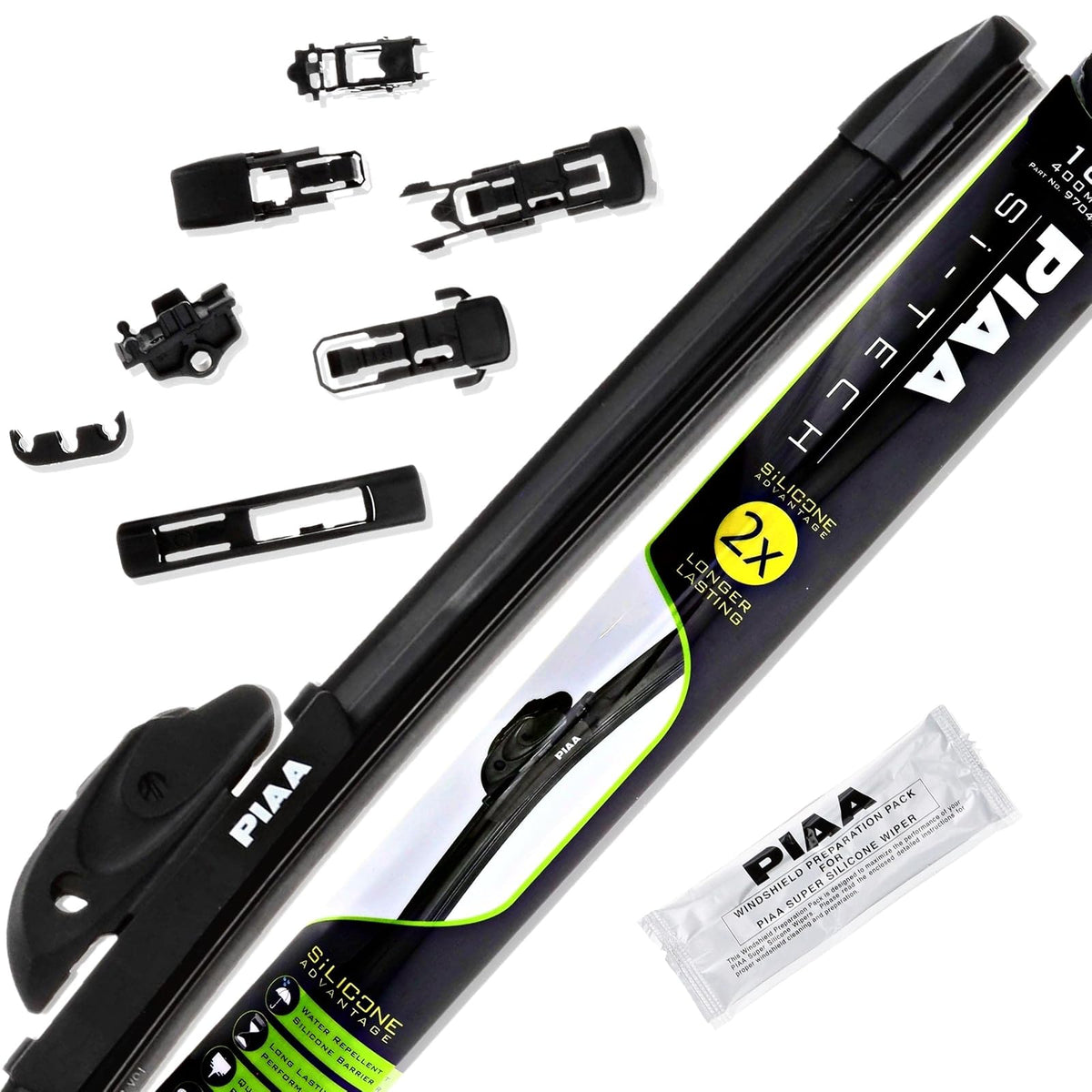 PIAA Aero Vogue Limpiaparabrisas de Silicona sin Marco - 48.26 cm