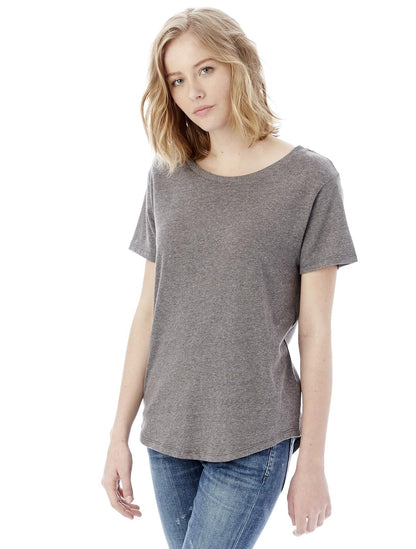 Alternative Playera de Manga Corta con diseño clásico Camiseta para Mujer