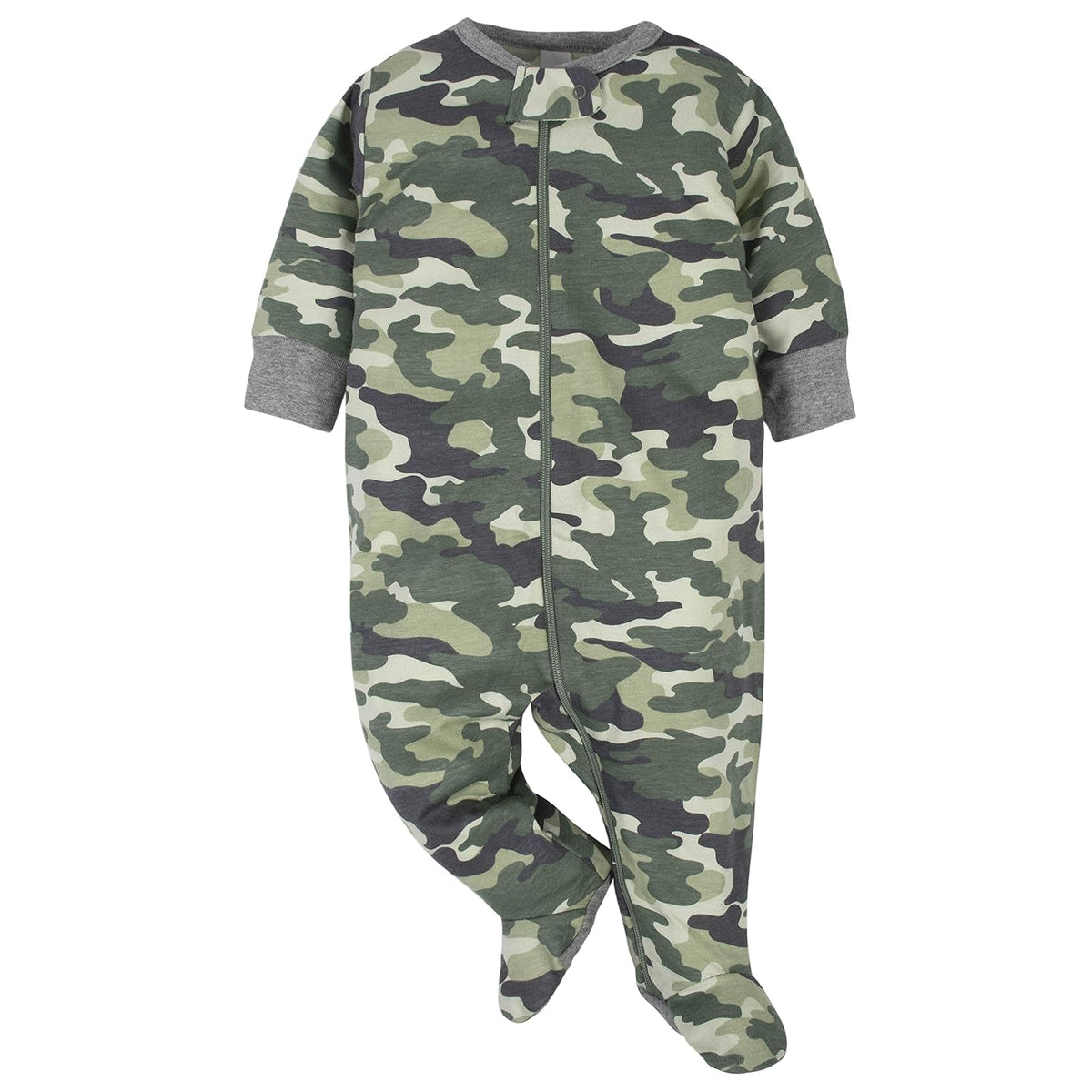 Gerber Baby Boys' 2 Pack Zip Front Sleep 'n Play
