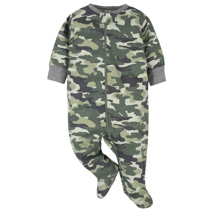 Gerber Baby Boys' 2 Pack Zip Front Sleep 'n Play