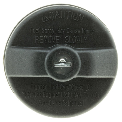 MotoRad MGC-791SK Tapón de Combustible con Llave Fuel Tank Cap Compatible con Toyota Camry 83–23 Corolla 83–23 RAV4 00–23 Tacoma 99-23 HighLander 01-23 Sienna 99-19 Honda Accord 90–17 Civic 92–15