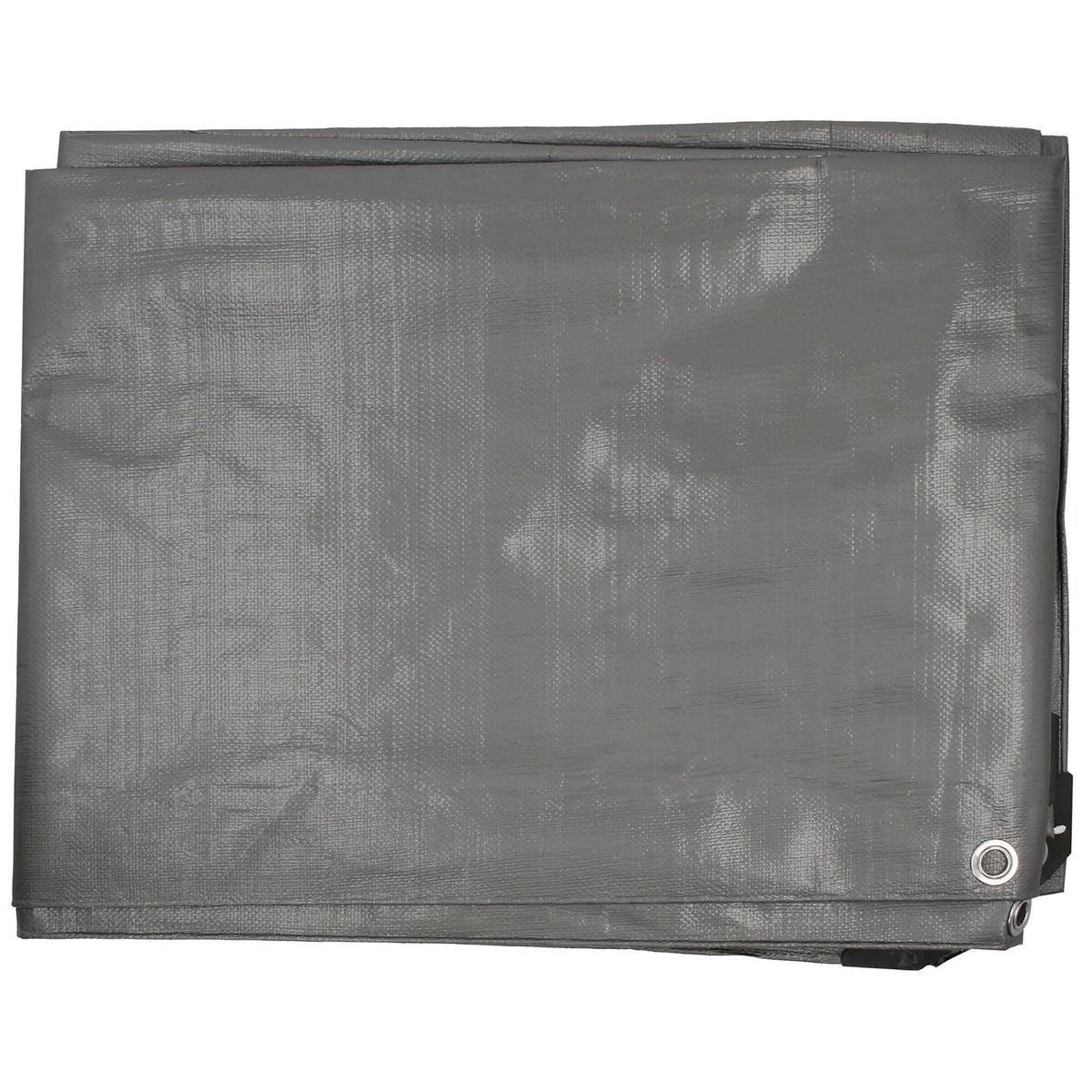 Surtek LR2X3 Lona de polietileno reforzada color gris 2 x 3 m