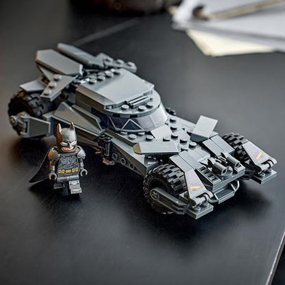 Lego DC Batman Batimóvil de Batman v Superman – Juguete – Kit de Construcción de Auto y Minifigura para Niños y Niñas Desde 9 Años – Coleccionable por el 20 Aniversario – 76331