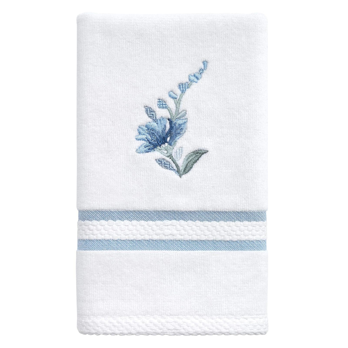 Avanti Linens - Toalla de Punta de los Dedos, Toalla de algodón Suave y Absorbente (colección Garden View)