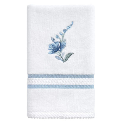Avanti Linens - Toalla de Punta de los Dedos, Toalla de algodón Suave y Absorbente (colección Garden View)