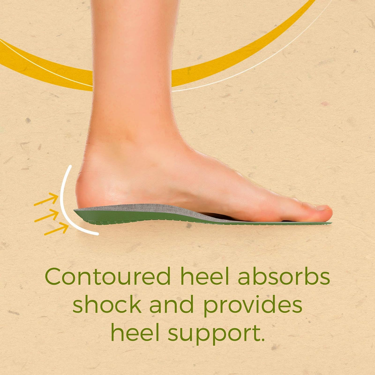 Dr. Scholl's Eco-Foam™ Plantillas para hombre