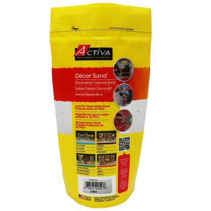 Activa Scenic Arena en Colores Vivos, Blanco, 2.3 kg (5 Libras), 1