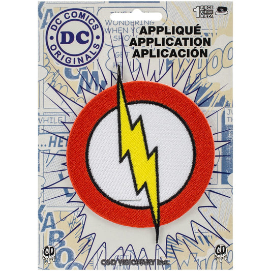 Application DC Comics Originals Parche con logotipo Flash