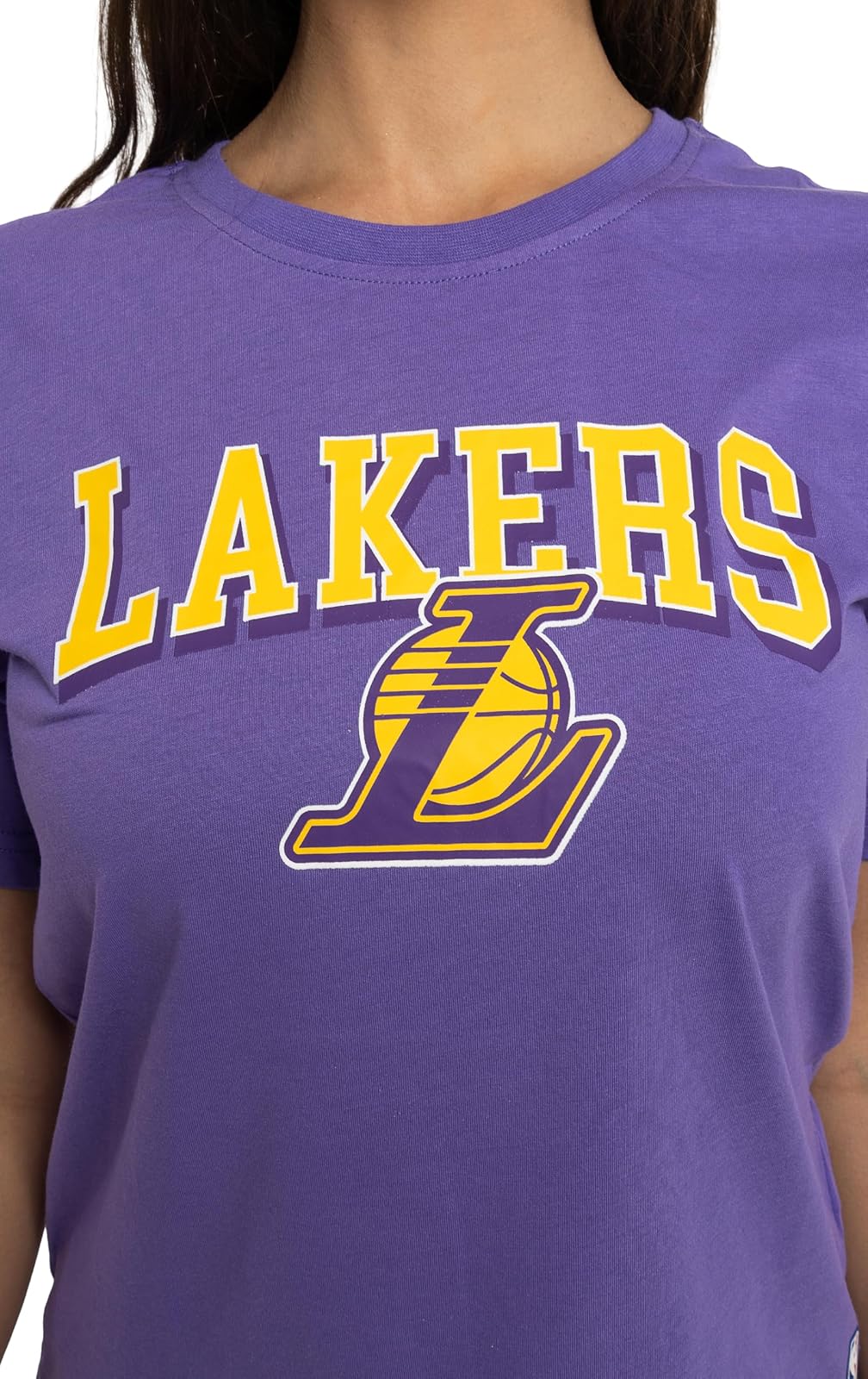 NBA Camiseta Lakers para Mujer Talla