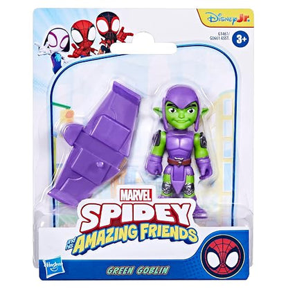 Spidey and His Amazing Friends Figura de Acción Duende Verde