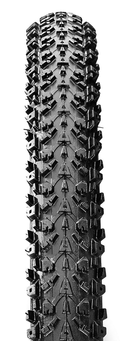 Schwinn - Neumático de Repuesto para Bicicleta, pomos de Alta tracción, construcción de abalorio de Acero, neumáticos estándar para Bicicleta, Piezas de Repuesto