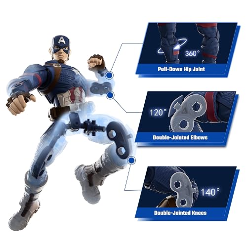 Blokees Marvel Infinity Saga Champion Class: Capitan America 73923