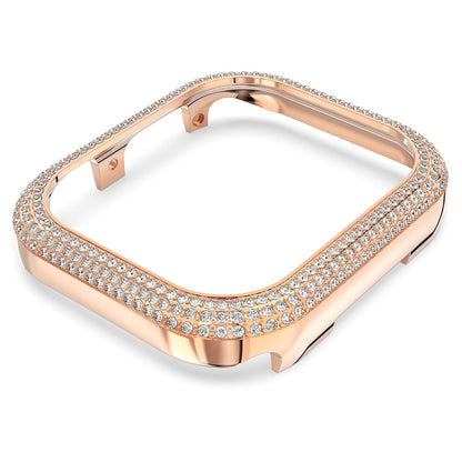 Carcasa Compatible con Apple Watch® Sparkling, Tono Oro Rosa