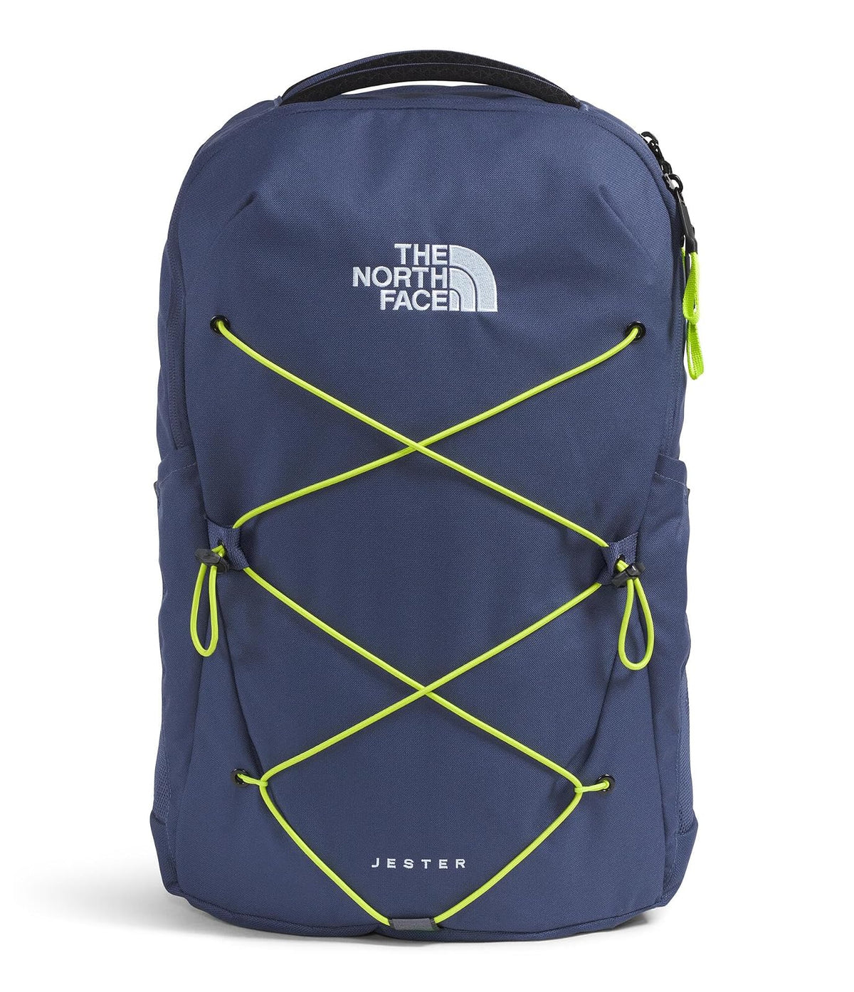 The North Face Jester Mochila para Laptop 16 Pulgadas - talla única - Lunar Blue - Fizz Lime