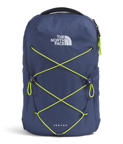 The North Face Jester Mochila para Laptop 16 Pulgadas - talla única - Lunar Blue - Fizz Lime