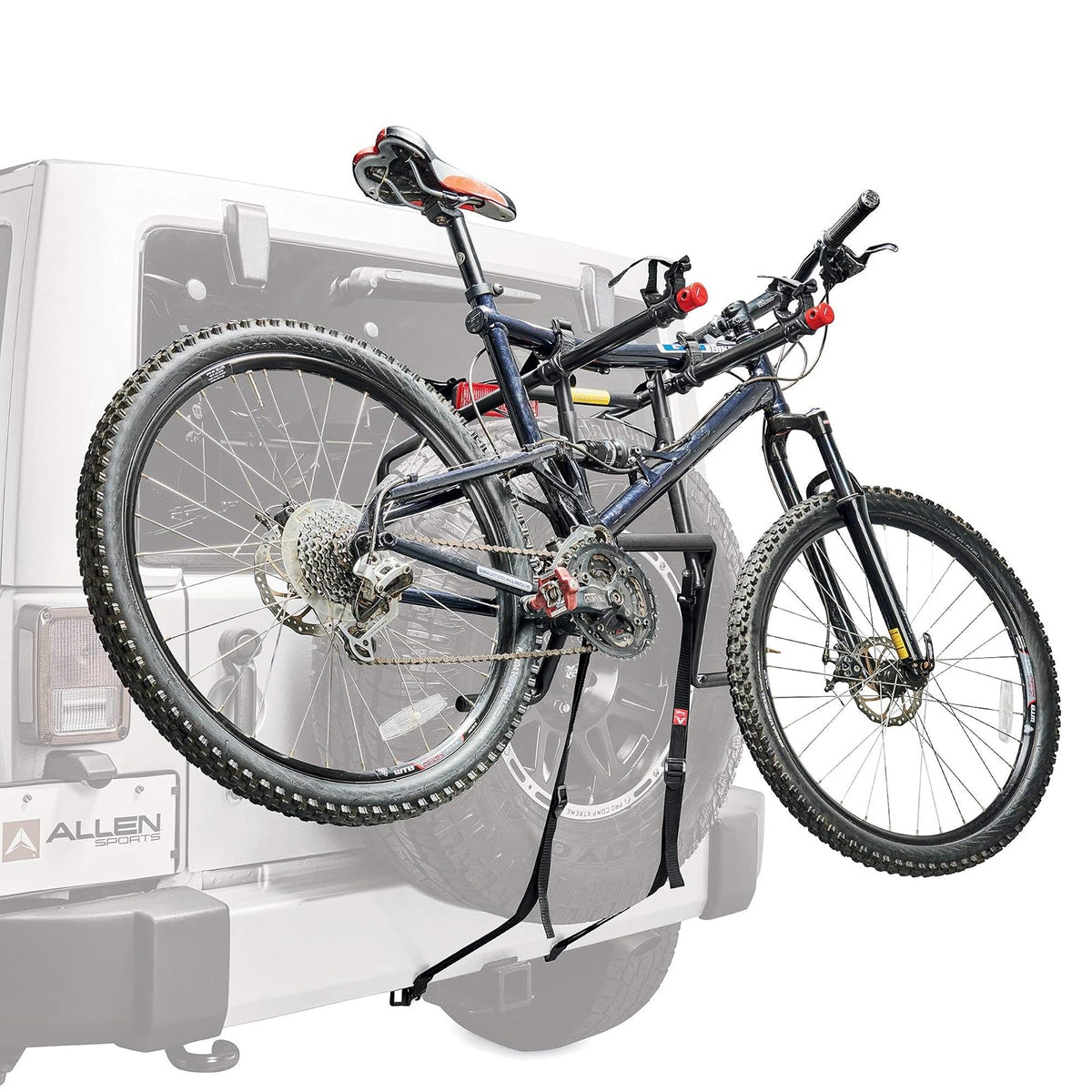 Allen Sports Deluxe - Estante para neumáticos de Repuesto para 2