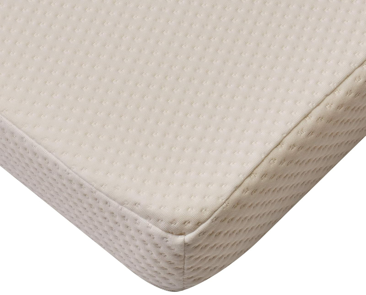 MEMORY FOAM BABY | Colchón de Cuna Para Bebé Baby Essential – Firmeza Media - 140 x 80 x 10 cm – Hecho de Espuma de Poliuretano