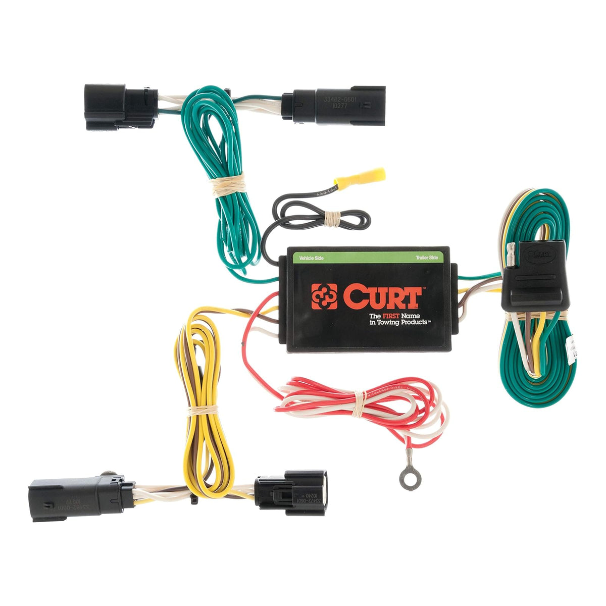 CURT 56121 Arnés de cableado para remolque de 4 pines para Lincoln MKX