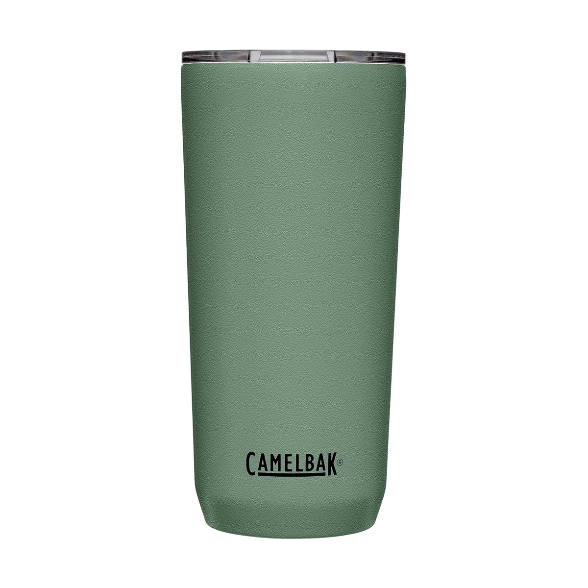 CamelBak - Products Vaso de acero inoxidable con aislamiento Horizon, 300 ml, color musgo - Verde fluorescente, NOTA - Liso