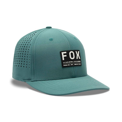 Fox Racing Non Stop Tech Flexfit Hat Gorro Flexible de tecnología sin parar Hombre