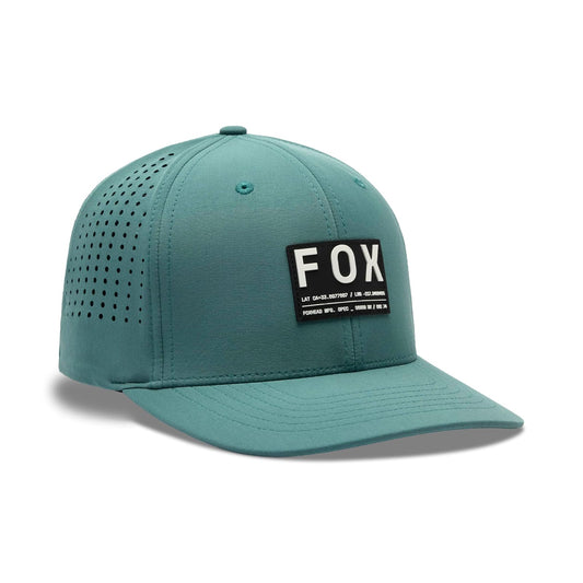 Fox Racing Non Stop Tech Flexfit Hat Gorro Flexible de tecnología sin parar Hombre