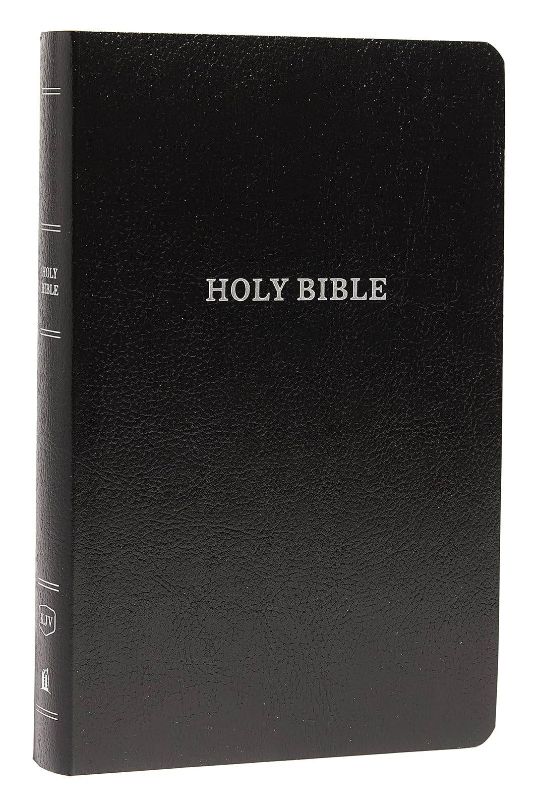 KJV, Gift and Award Bible, Imitation Leather, Black, Red Letter Edition