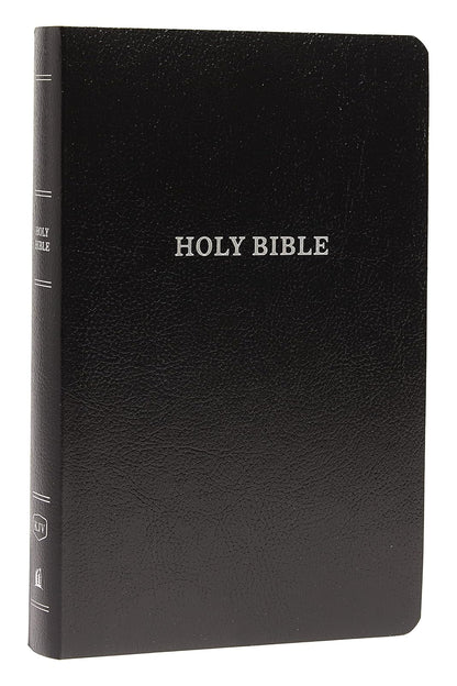 KJV, Gift and Award Bible, Imitation Leather, Black, Red Letter Edition