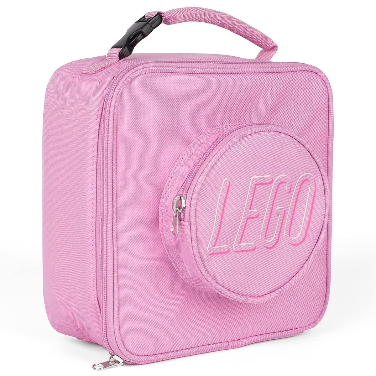 LEGO Bolsa de Almuerzo Brick Eco - Rosa claro