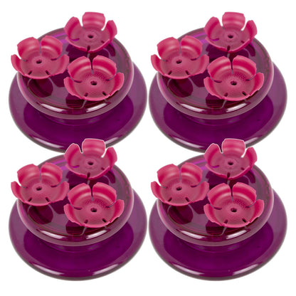 Perky-Pet 9100 - Alimentador de colibrí de Mano y Mesa, Paquete de 4