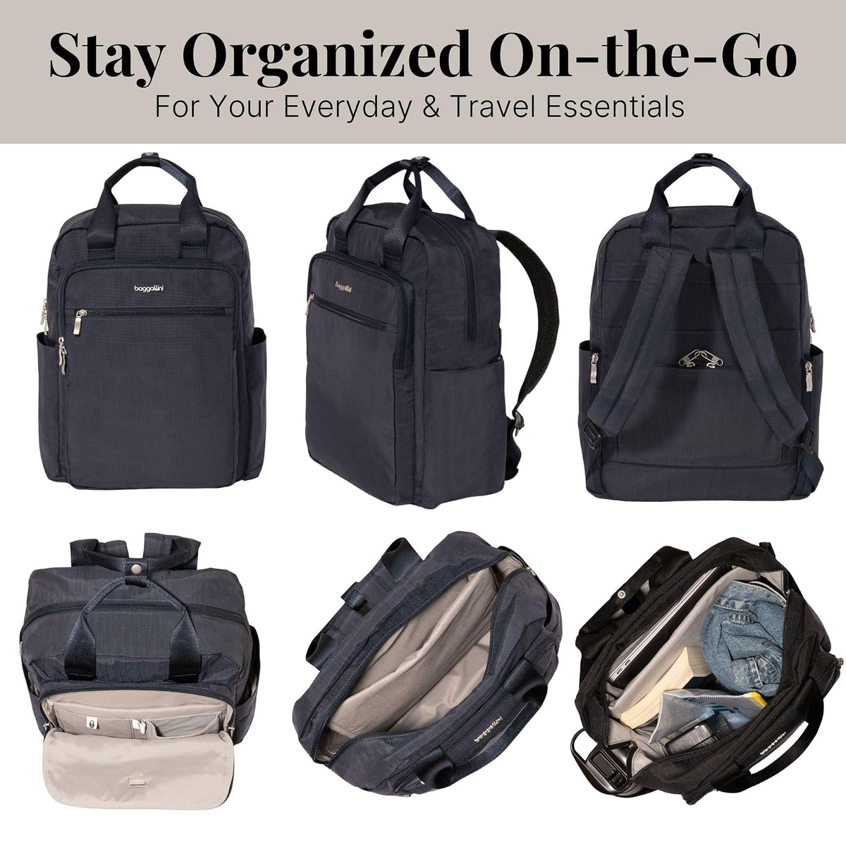 Commuter Laptop Backpack Mochila para portátil Commuter Mujer