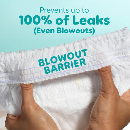 Pampers Swaddlers 360 Pañales tamaño 3, 70 unidades, pañales desechables