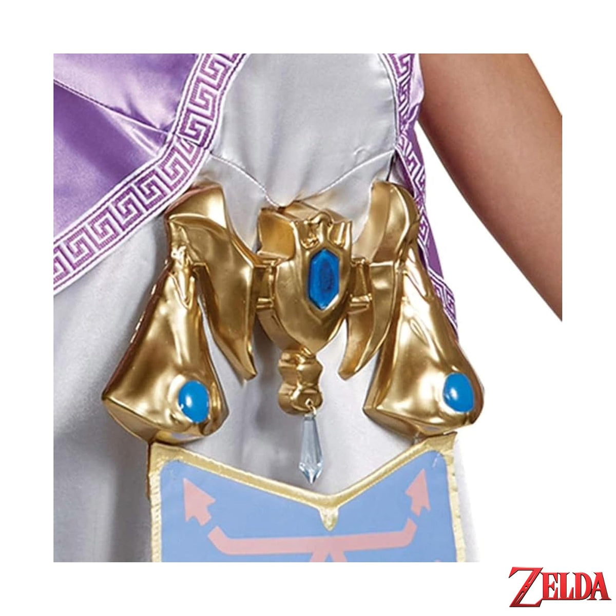 Disguise Women's Legend Of Zelda Deluxe Zelda Adult Costume, Multi, Large