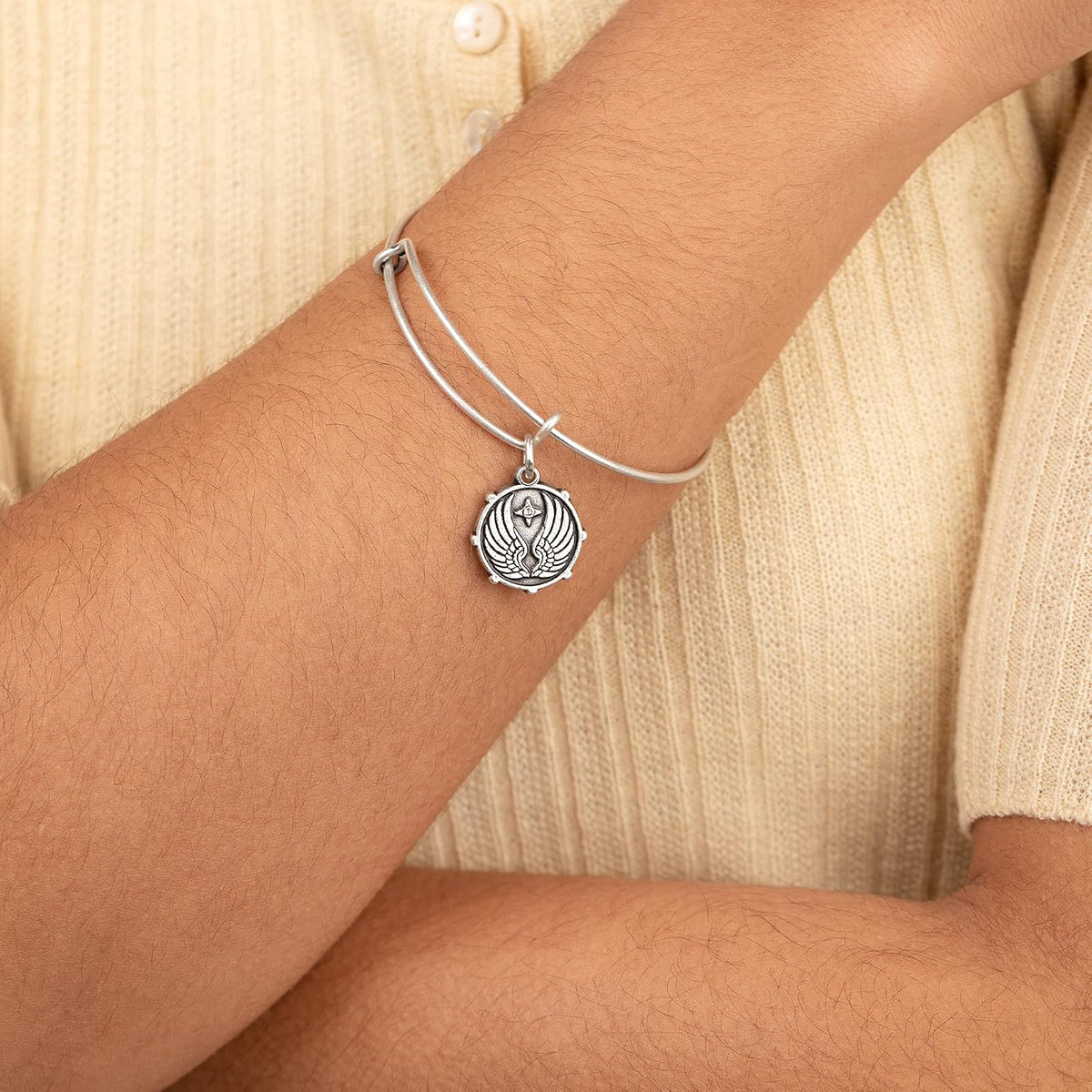 Alex and Ani Guardian Angel IV Bracelet
