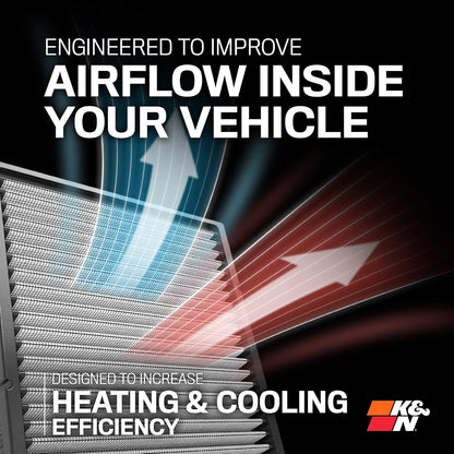 K&N VF2033 Cabin Air Filter