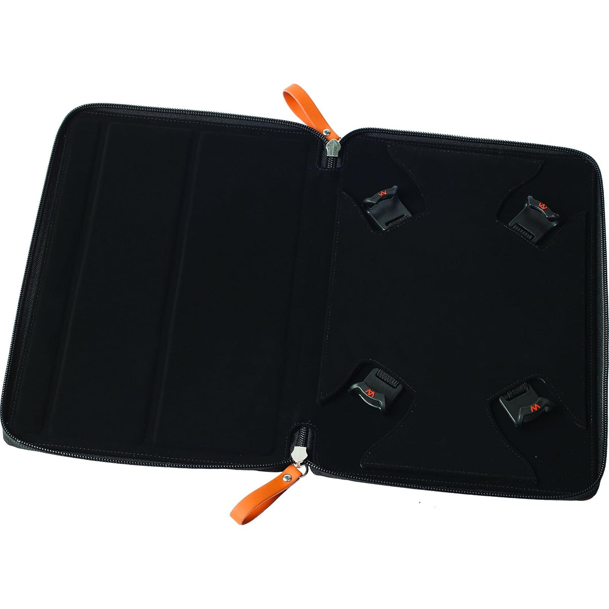Walk on Water 11350 Funda Drop Off Tablet Universal 8-10", Color Naranja