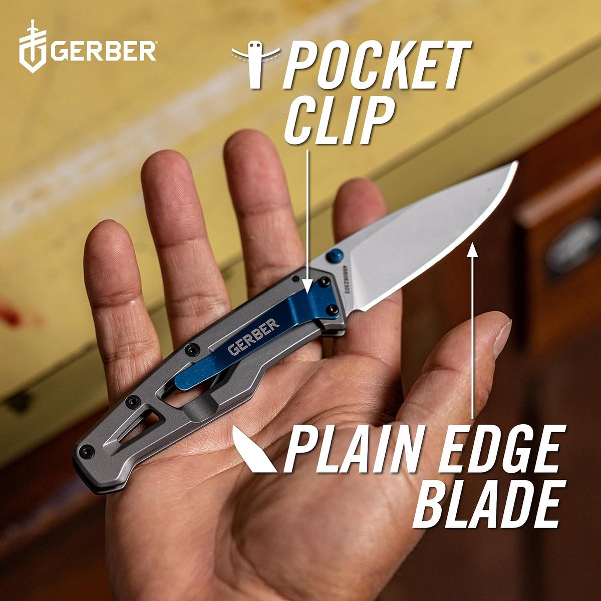 Gerber Kit Navaja Paralite + Multiherramienta Shard DT